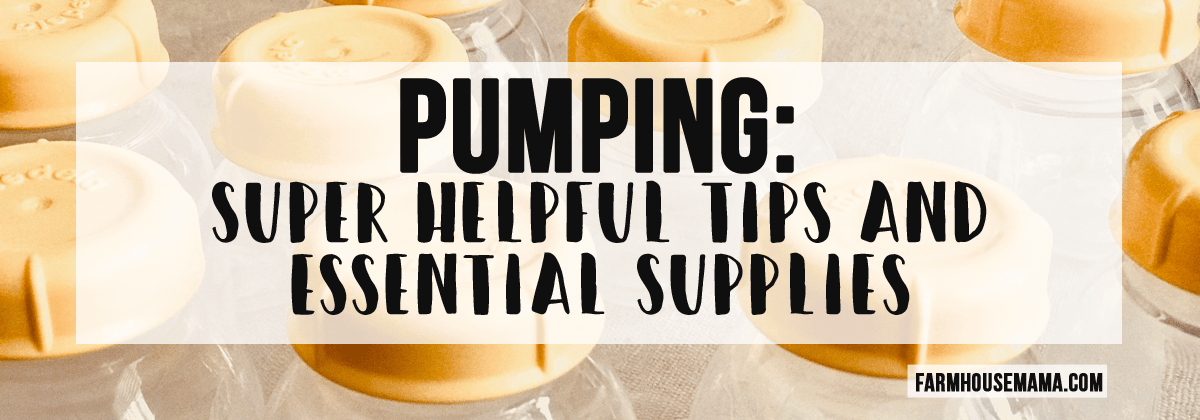 4 essential (non-$500) tricks for making pumping easier! / Create / Enjoy