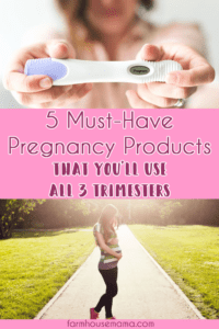 5 pregancy must-have products