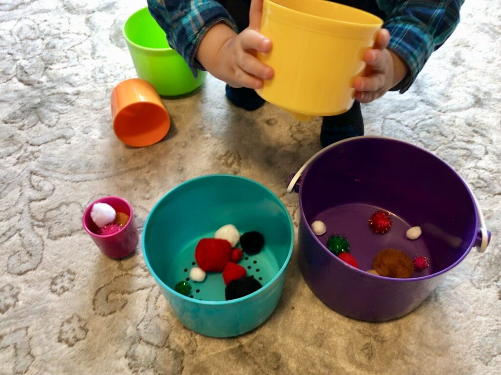 Pom Pom Sorting: Fun Learning Activity · Farmhouse Mama