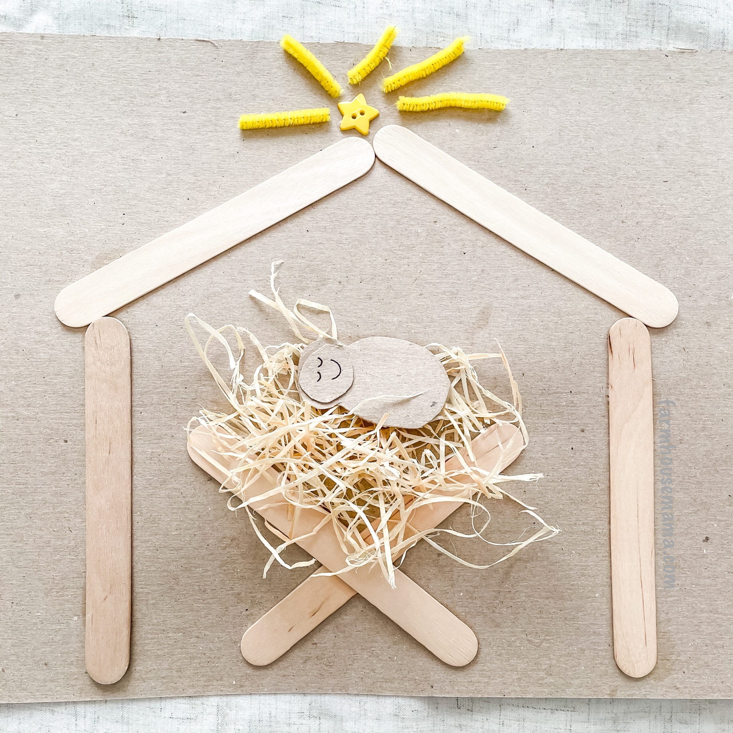 Nativity Crafts For Preschool